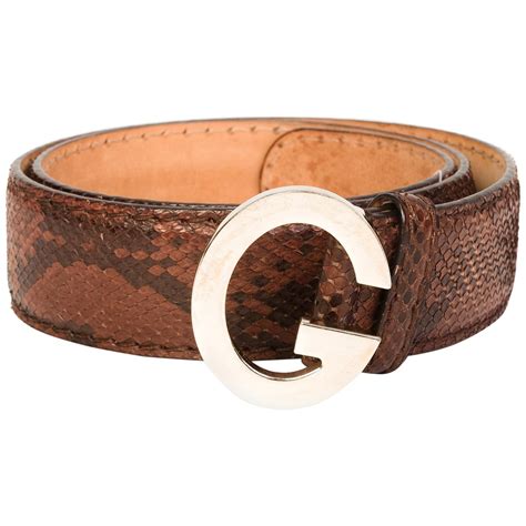 gucci vintge belt|old style vintage Gucci belt.